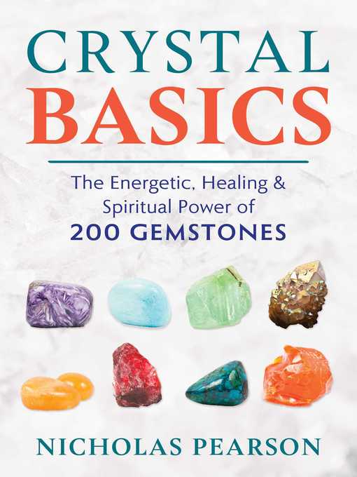 Title details for Crystal Basics by Nicholas Pearson - Available
